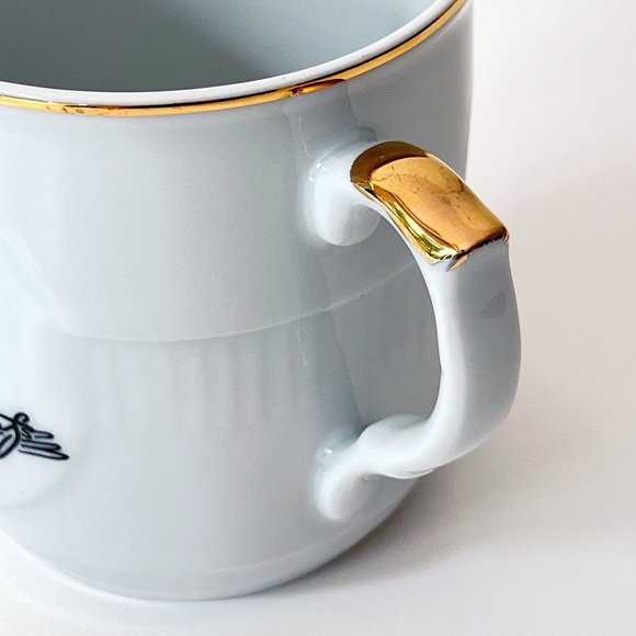 RARE Meinl Strauss Czech Porcelain Mug - Picture 11 of 14